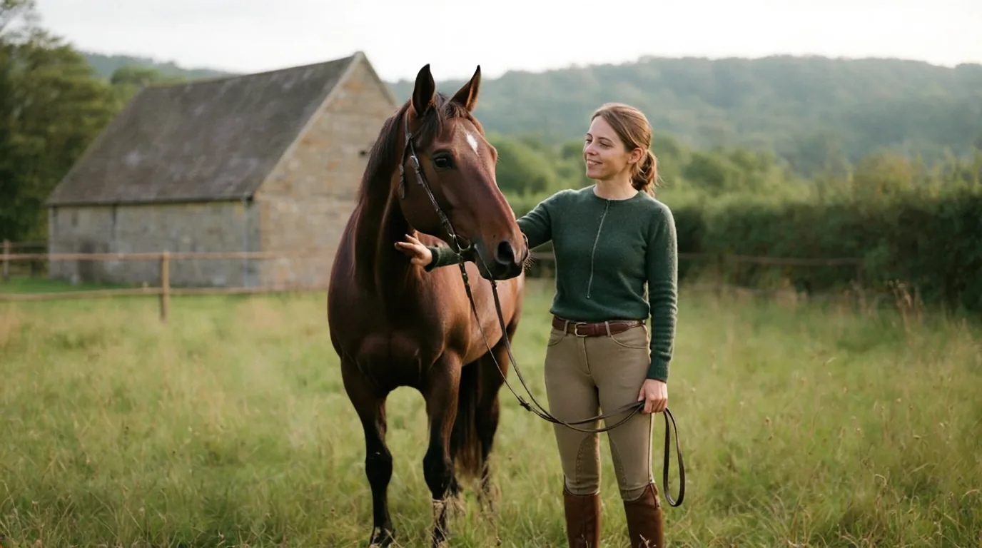 Cours d'équitation à Ahun, Creuse