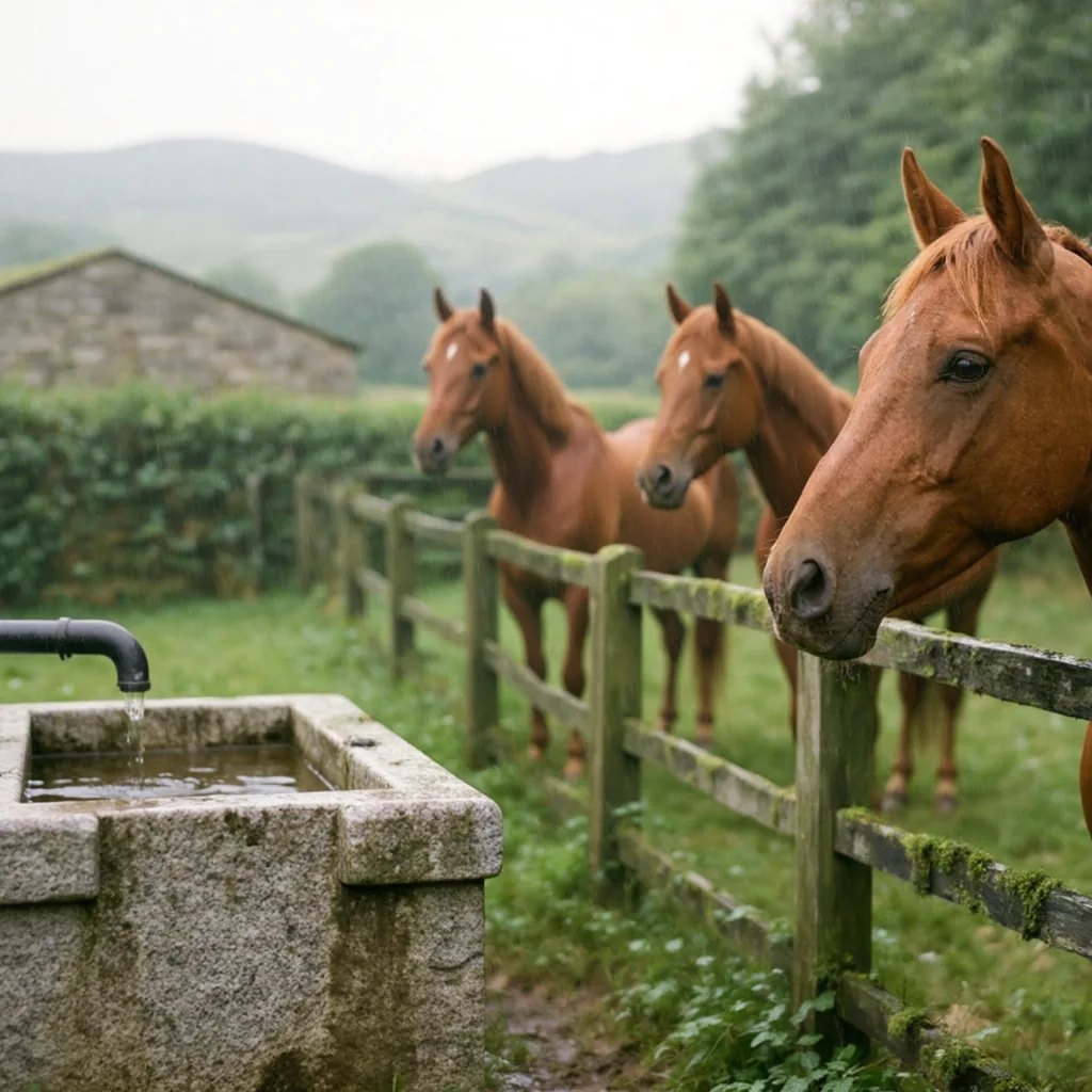 Pension pour chevaux à Ahun, Creuse